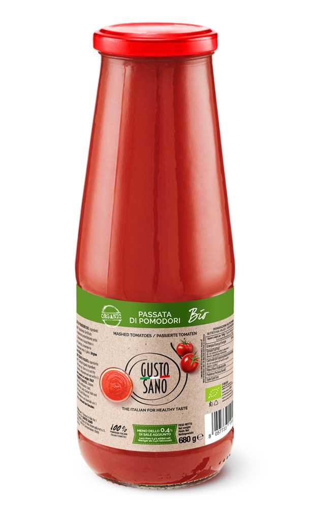 Passata di pomodoro biologico - Gusto Sano